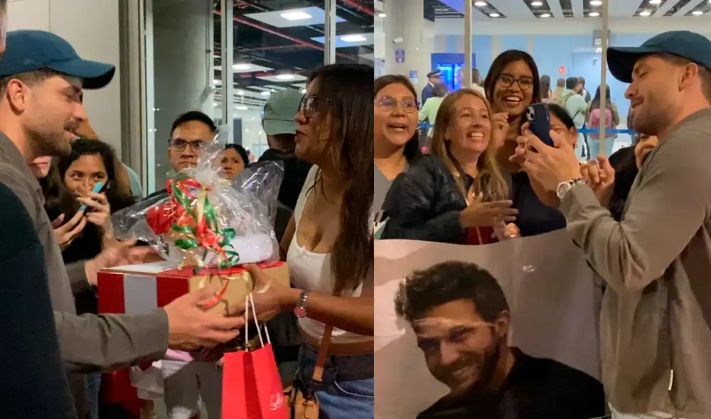 Pablo Alborán llegó a Lima el 22 de marzo, recibiendo una cálida bienvenida en el Nuevo Aeropuerto Jorge Chávez. El cantante español se prepara para su esperado concierto en el Parque de la Exposición. Fotos: difusión.