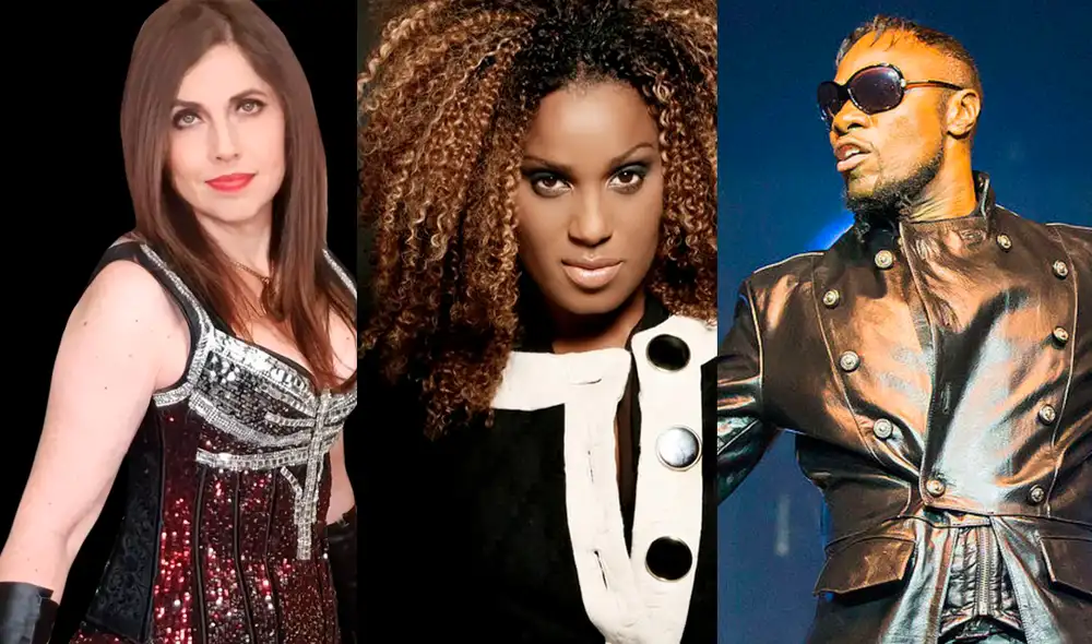 El ‘Festival Molan los 90’ regresa a Lima el 23 de mayo, ofreciendo una experiencia única con íconos del eurodance en el Parque de la Exposición. Fotos: difusión.