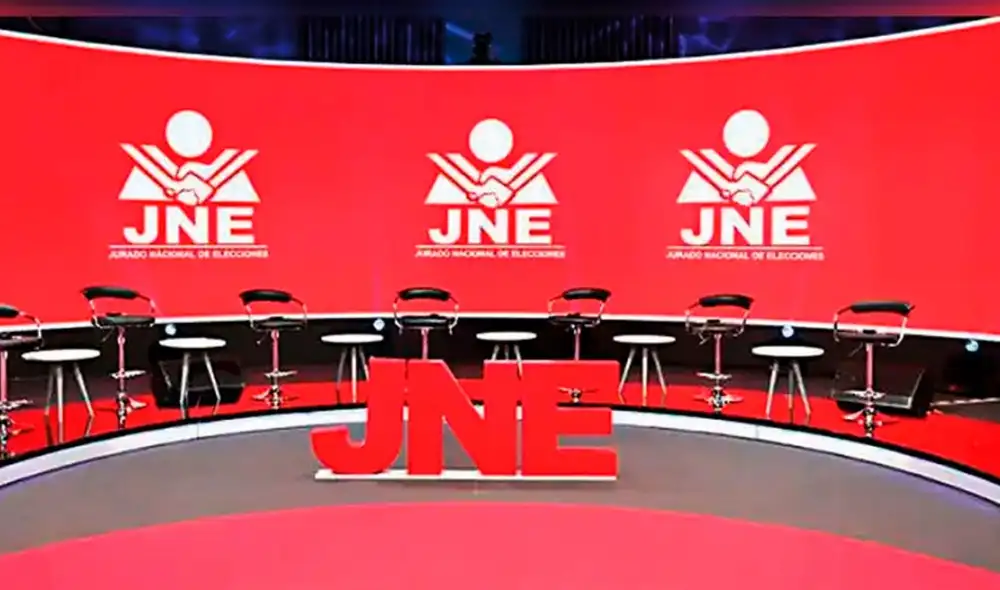 Todo sobre el debate presidencial con miras a las Elecciones Generales 2026. Foto: JNE