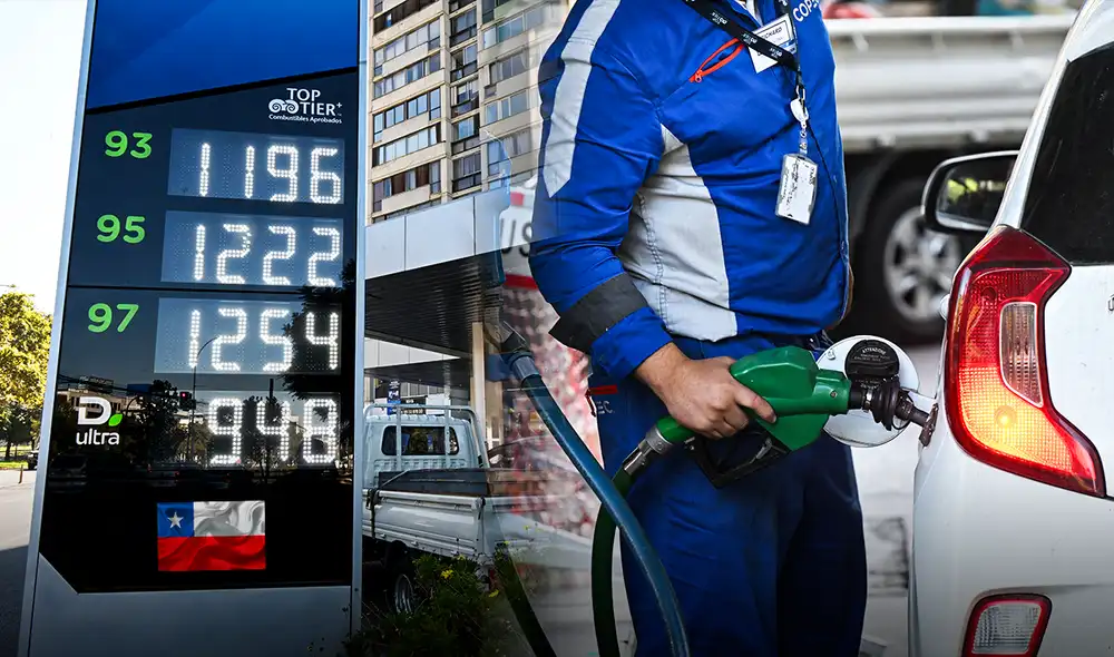 El anuncio del gobierno de Kast originó preocupación y largas filas en las gasolineras.