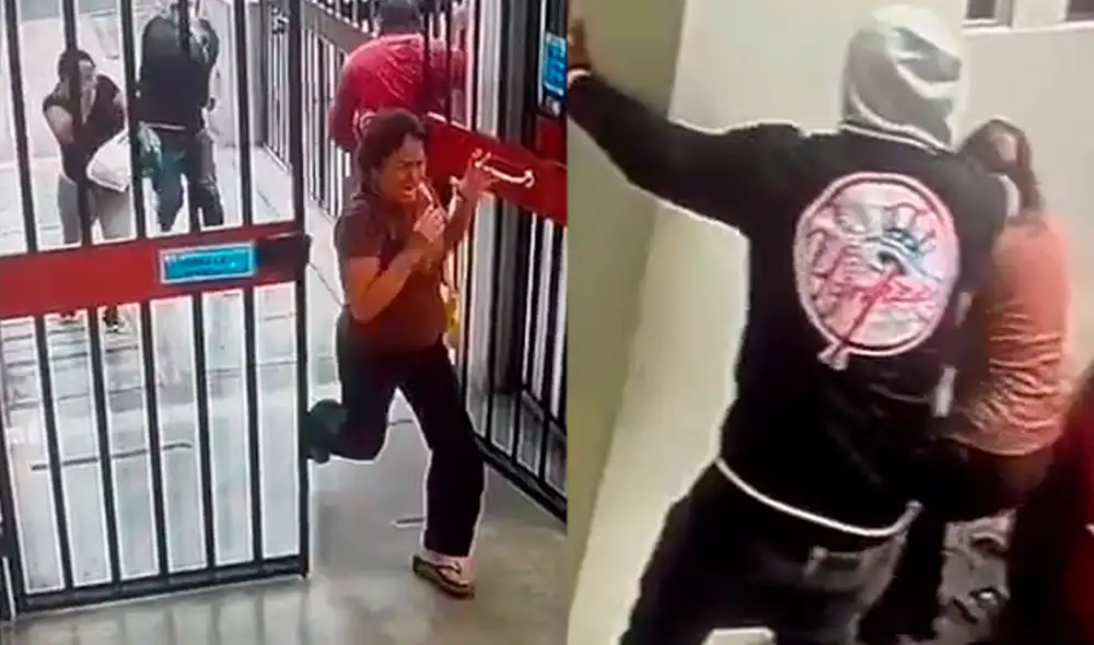 El implicado en el ataque huyó a bordo de una bicicleta. El estado de la mujer es reservado