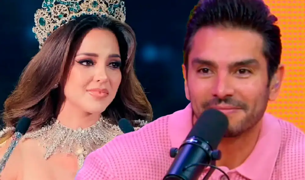 Rafael Cardozo terminó con los rumores de pasillo y reveló por primera vez si pasó algo con Luciana Fuster. Foto: Composición LR/Captura/YouTube