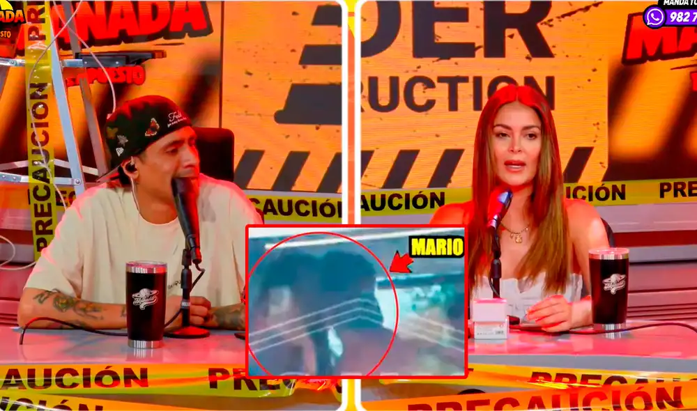 'La manada' en crisis por ampay de Mario Irivarren con chicas en Argentina. Foto: Composición LR/Captura/YouTube