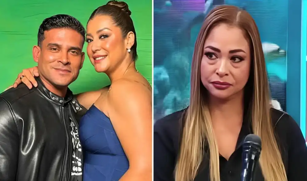 Melanie Martínez hizo revelaciones sobre Christian Domínguez en entrevista en vivo con Magaly Medina.