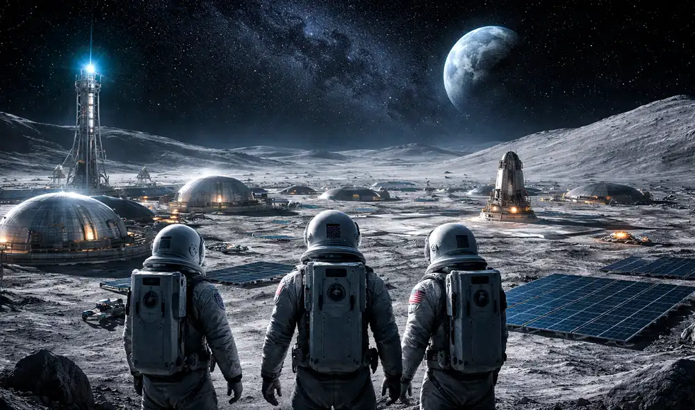 El programa lunar de la NASA se concibe como una plataforma estratégica que busca la exploración del sistema solar.