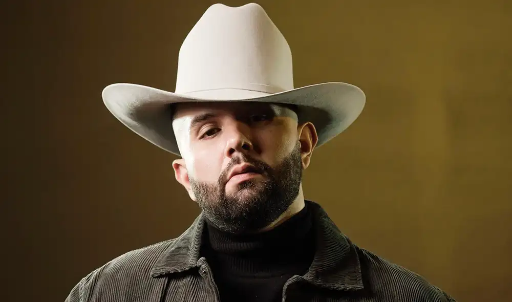 Carín León, destacado exponente de la música regional mexicana, se presentará por primera vez en Lima el próximo 06 de agosto en Costa 21, con un emocionante concierto. Foto: difusión.