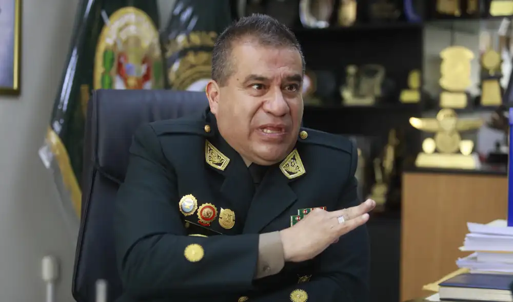 Óscar Arriola informó que no informará sobre las cifras de inseguridad ciudadana. Foto: difusión