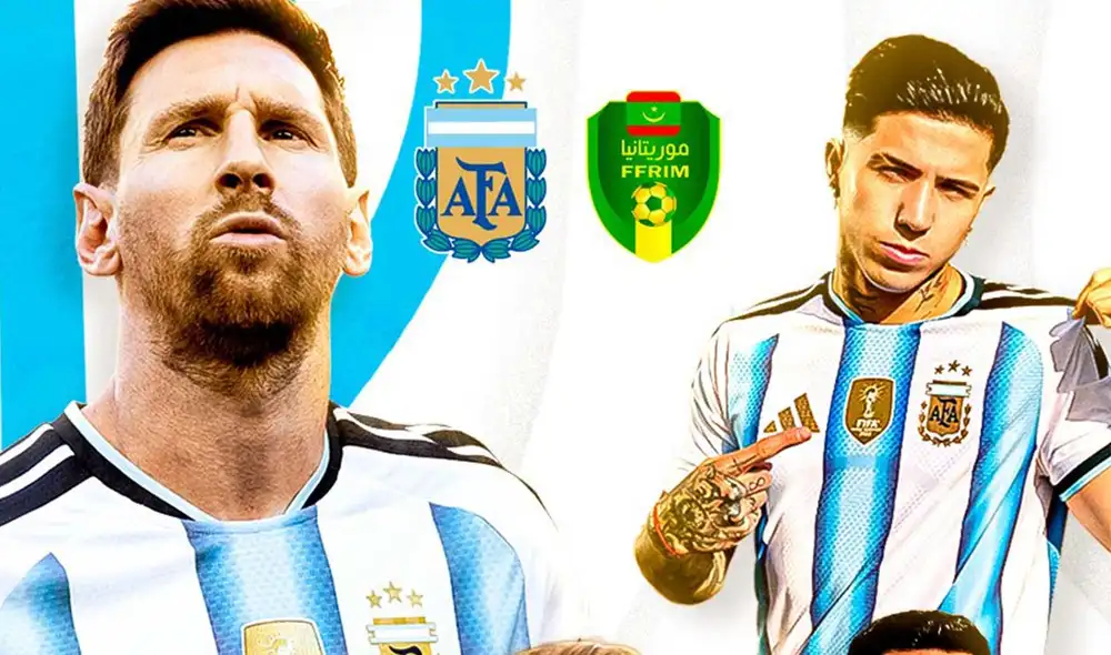 La selección argentina jugará ante Mauritania y Zambia en esta fecha FIFA. Foto: AFA