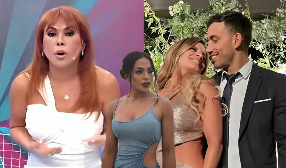 Magaly Medina destapó ampay a Mario Irivarren y Sid Palao en Argentina junto a otras mujeres.