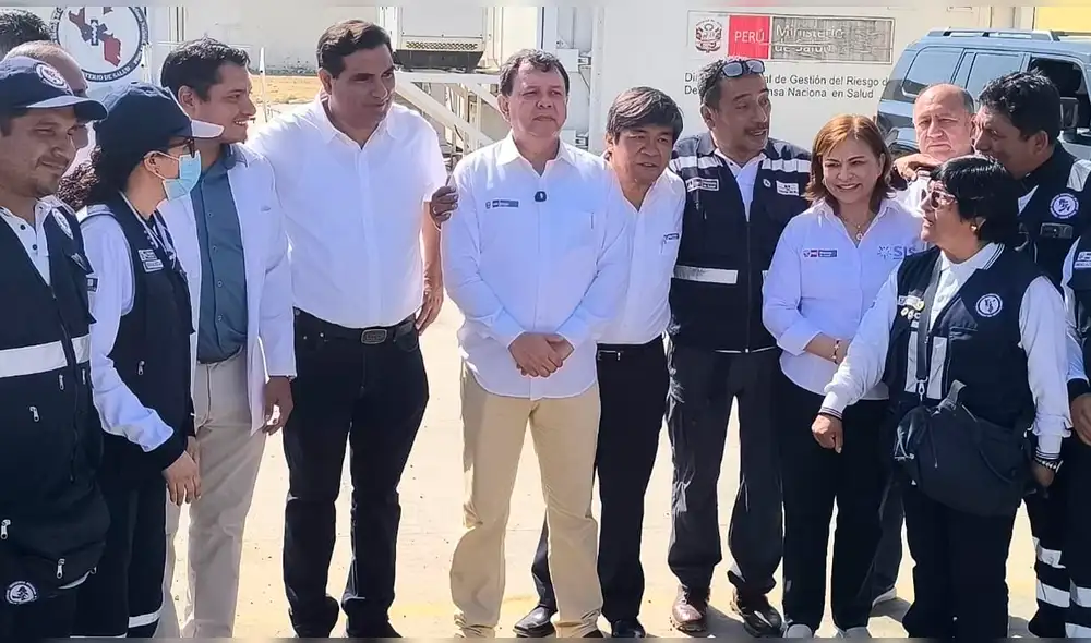 En Piura, hay cuatro hospitales paralizados. Foto: Almendra Ruesta, La República