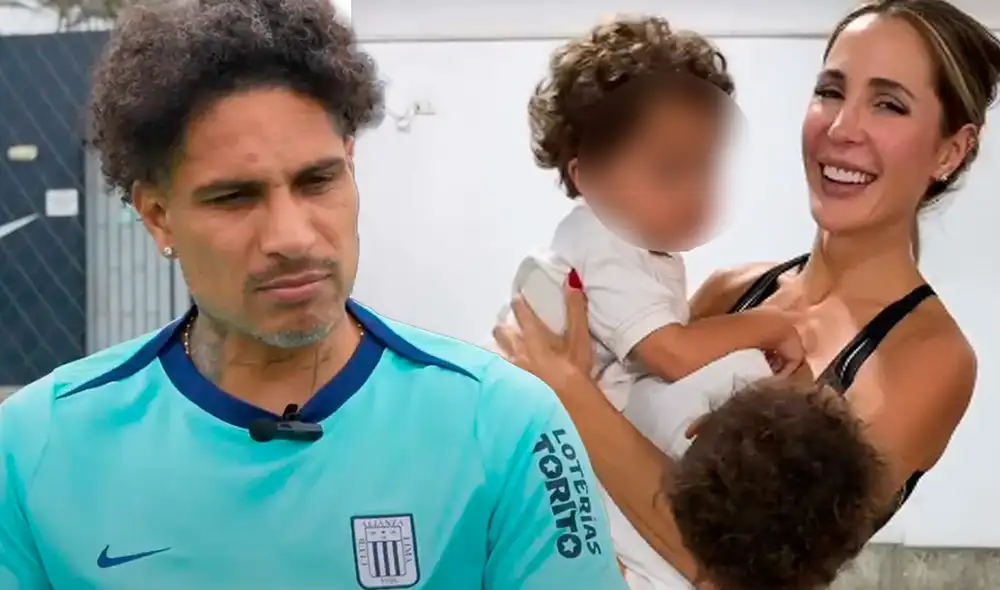 Ana Paula Consorte y Paolo Guerrero terminaron su relación definitivamente. Foto: Composición LR/Captura/YouTube/Instagram