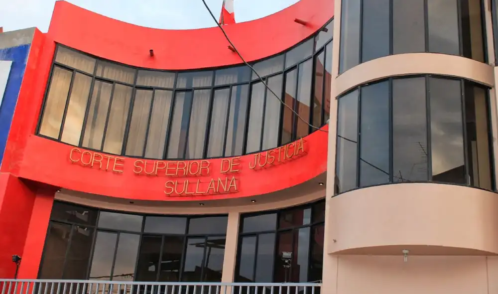 La Unidad de Flagrancia de Sullana destaca por su eficaz labor en la condena de delitos. Fuente: Difusión.