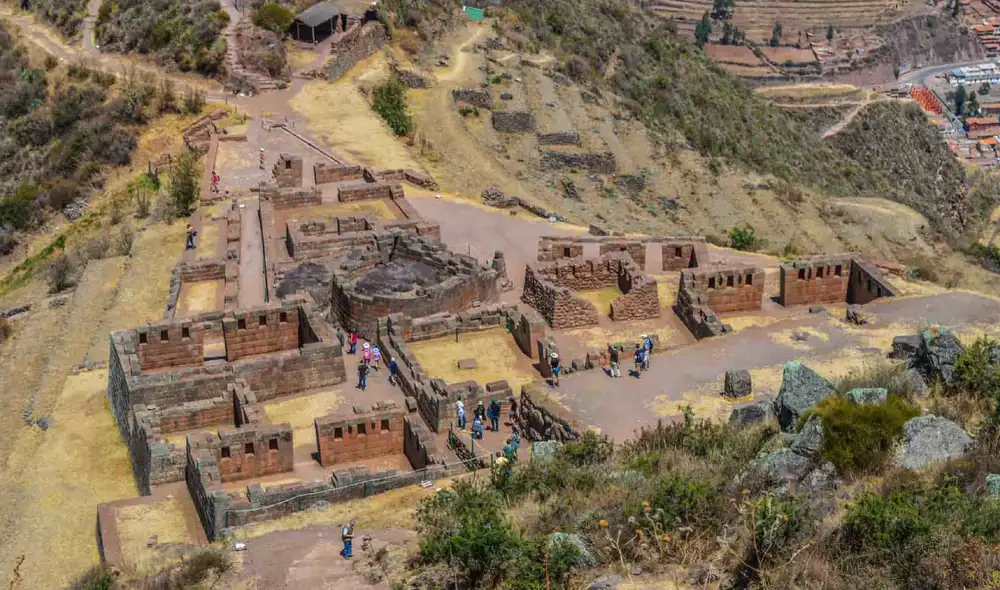 Las edificaciones cuadradas o rectangulares optimizan más el espacio. Foto: Ruinas de Pisac/ Trexeperience