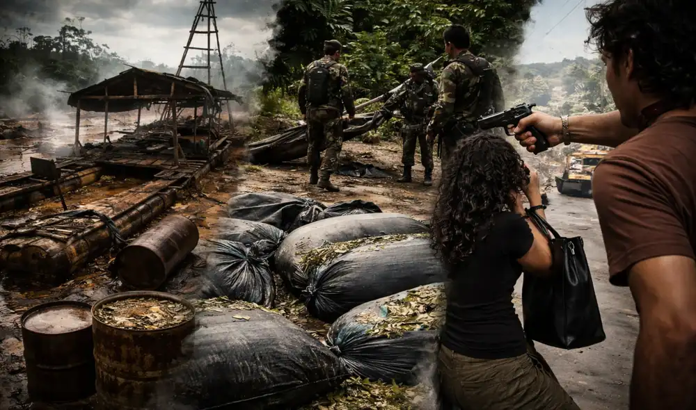 Tráfico de drogas, trata y minería ilegal: las economías criminales detrás de la inseguridad ciudadana.