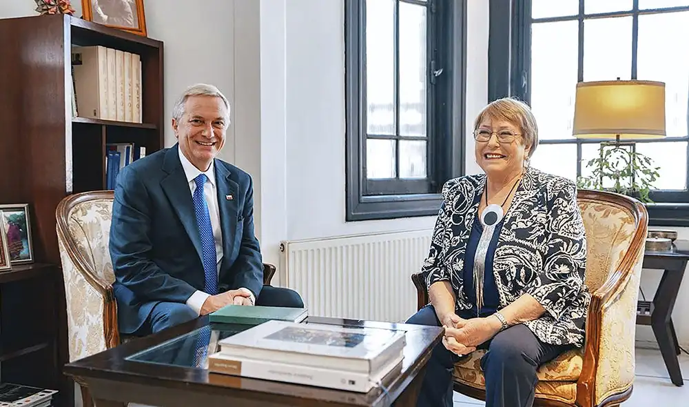 A pesar de esta decisión, Michelle Bachelet confirmará su intención de seguir en la carrera, respaldada por Brasil y México. Foto: AFP