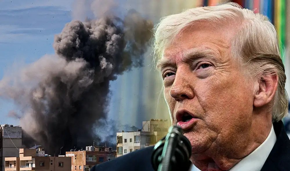 Se indicó que el acuerdo aborda cuestiones clave como los programas nucleares y de misiles balísticos de Irán. Foto: Composición LR/AFP.