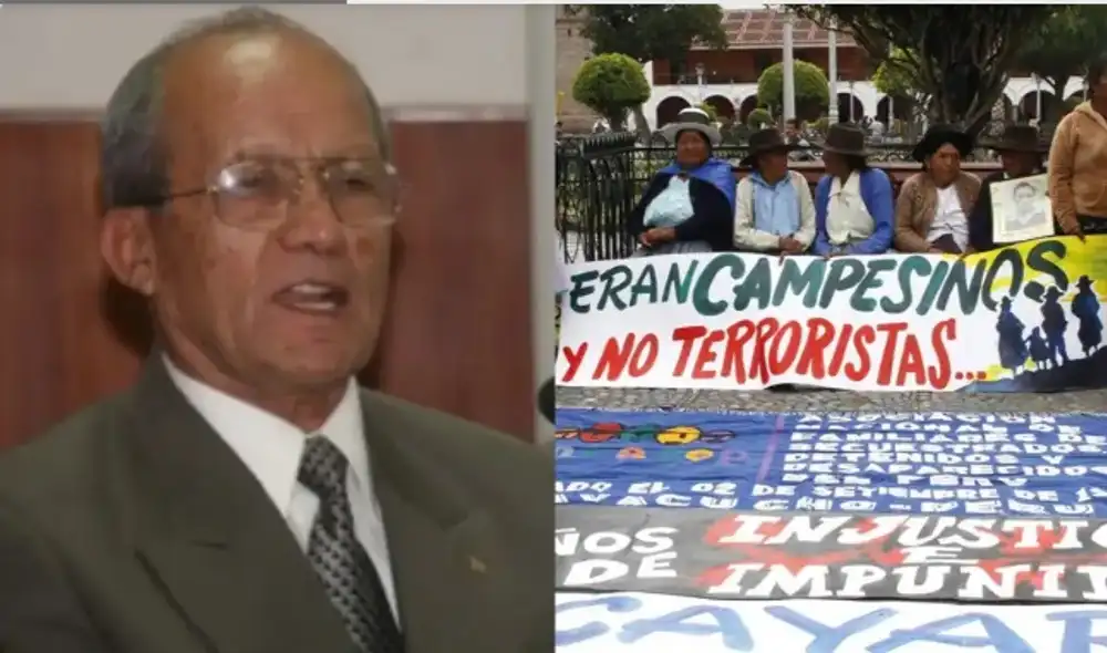 General José Valdivia Dueñas, procesado por la masacre de Cayara