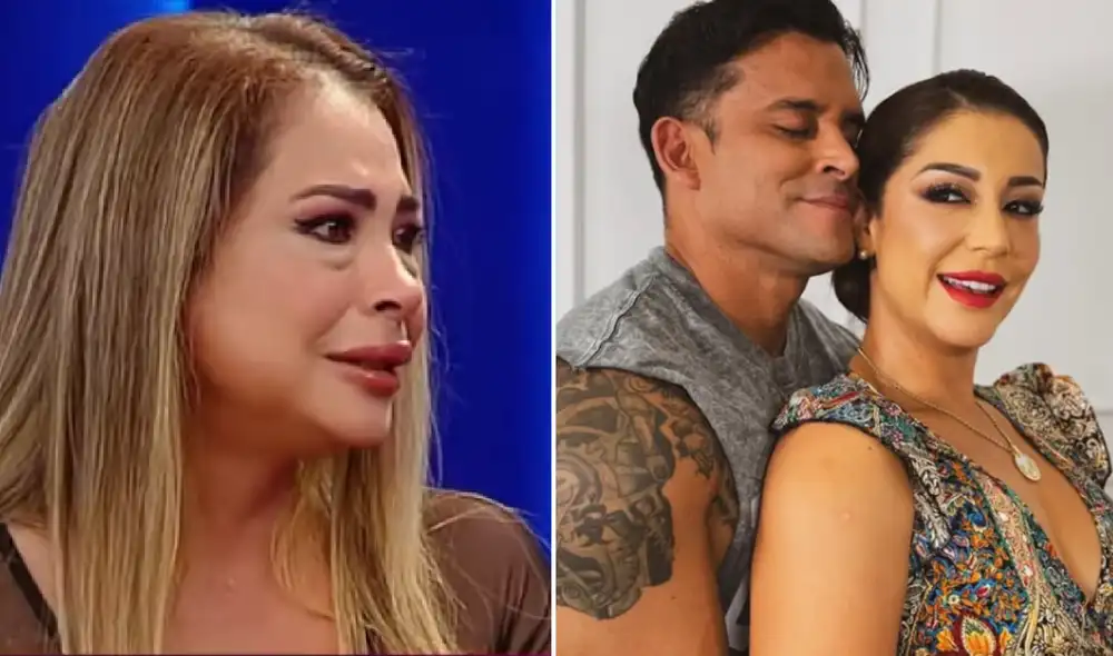 Melanie Martínez revela detalles de la relación de su hija con Domínguez. Foto: composición LR/Panamericana