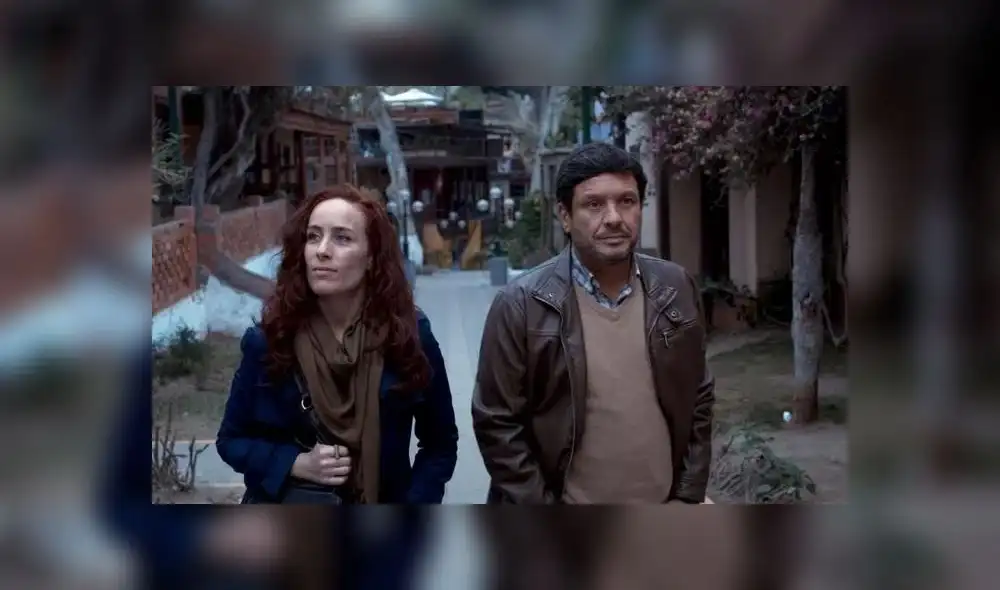 Luis Cáceres y Katerina D´Onofrio. Imagen: Difusión.