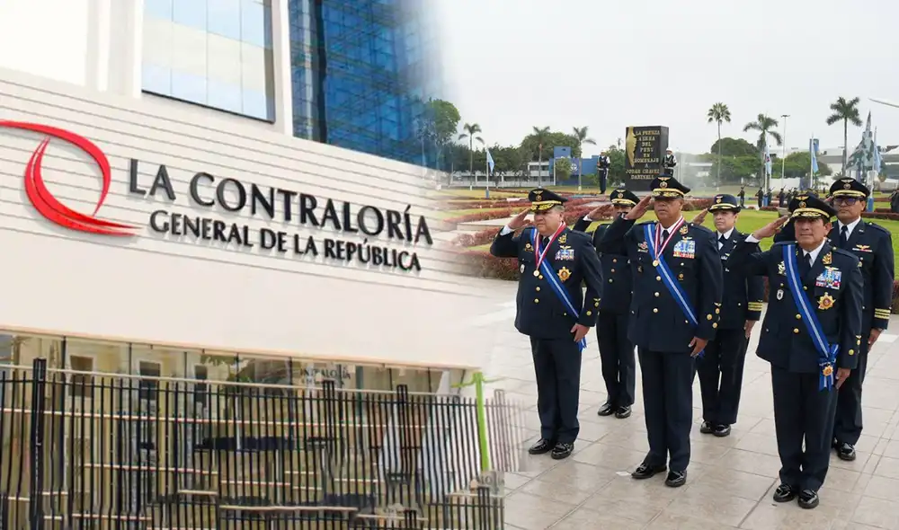 La Contraloría desestimó el expediente de compra de 24 cazas que presentó la FAP porque no contaba con la información requerida. Foto composición LR/FAP/CGR