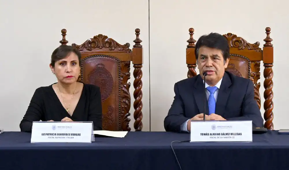 CANDIDATOS. Tomás Gálvez y Patricia Benavides decidirán.