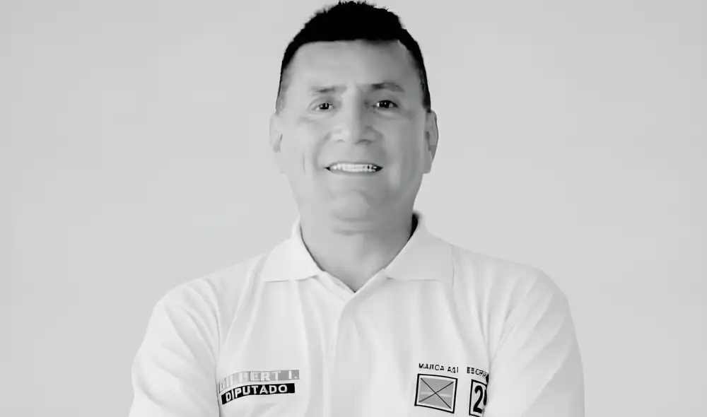 La noticia fue confirmada por el candidato presidencial del partido Álvaro Paz de la Barra. Foto: difusión La noticia fue confirmada por el candidato presidencial del partido Álvaro Paz de la Barra. Foto: difusión