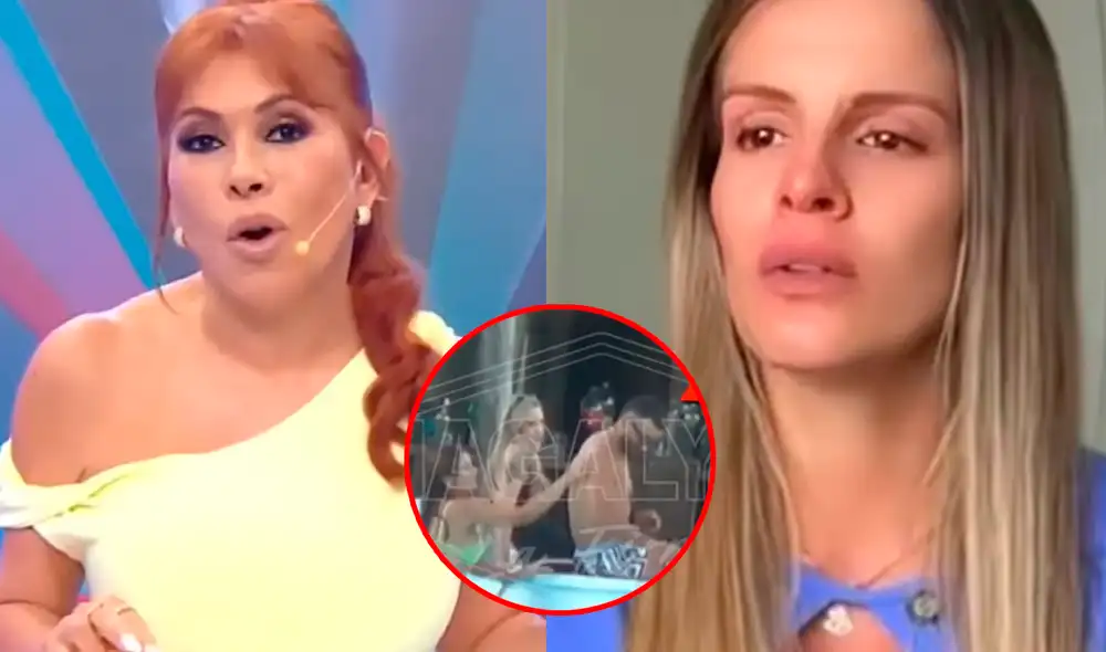 Alejandra Baigorria estaría desesperada por saber qué pasó en Argentina, según Onelia Molina. Foto: Composición LR/Captura/YouTube Alejandra Baigorria estaría desesperada por saber qué pasó en Argentina, según Onelia Molina. Foto: Composición LR/Captura/YouTube