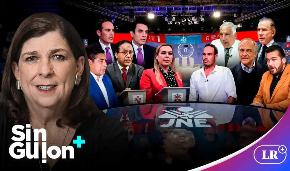 La periodista criticó estas propuestas diciendo que van "más allá del populismo penal". Foto: composición LR La periodista criticó estas propuestas diciendo que van "más allá del populismo penal". Foto: composición LR