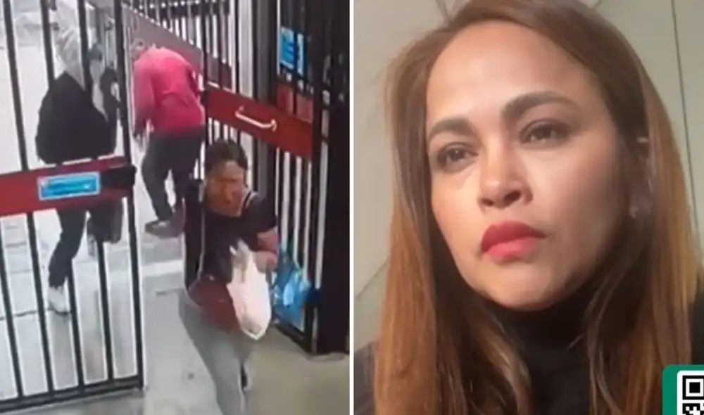 El ataque, ocurrido dentro del condominio de la víctima, fue registrado por cámaras de seguridad. El ataque, ocurrido dentro del condominio de la víctima, fue registrado por cámaras de seguridad.