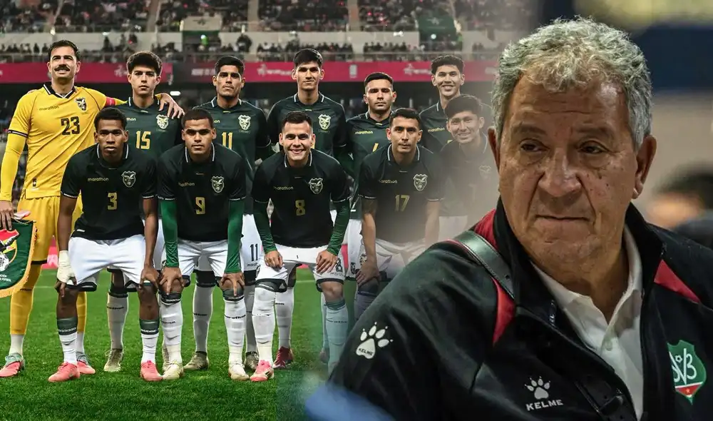 La selección boliviana busca clasificar a un Mundial después de 32 años. Foto: composición LR/La Verde/La Natio La selección boliviana busca clasificar a un Mundial después de 32 años. Foto: composición LR/La Verde/La Natio