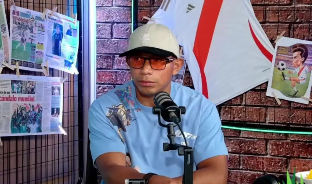 Edison Flores elogió a Pablo Guede como entrenador. Foto: Calle y Cancha Edison Flores elogió a Pablo Guede como entrenador. Foto: Calle y Cancha