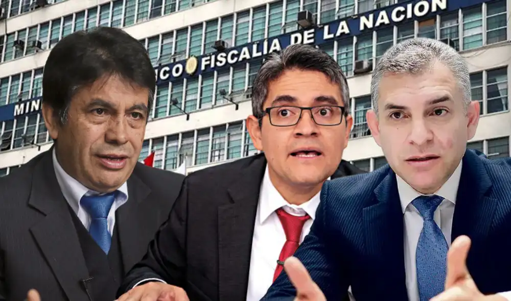 Los abogados Domingo Pérez y Rafael Vela fueron suspendidos de sus labores en los equipos especiales.