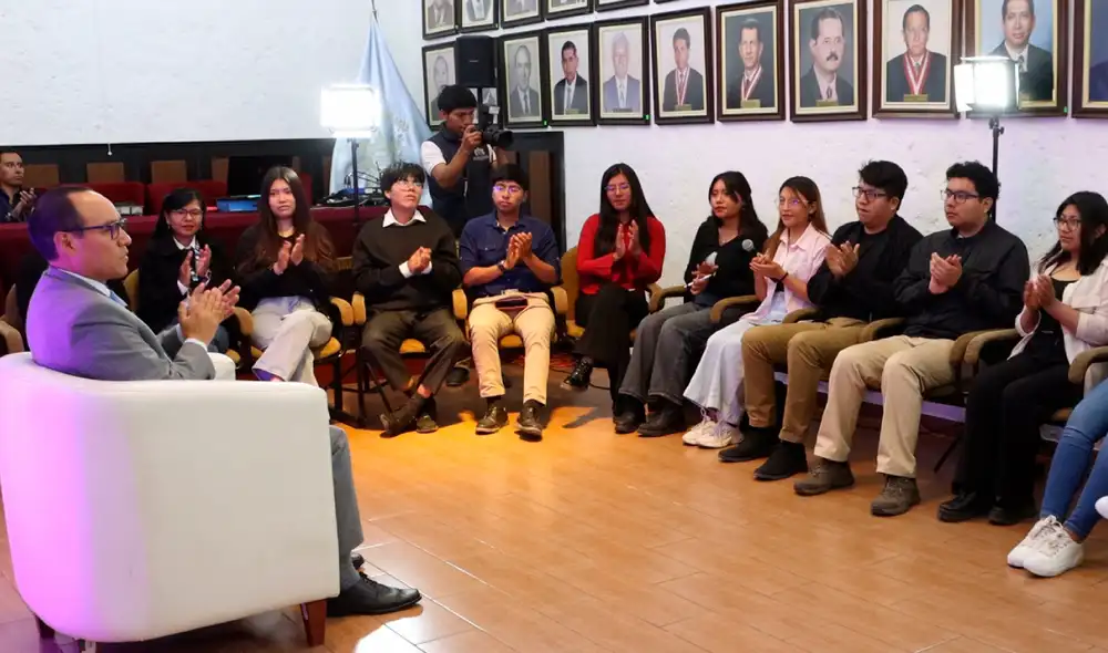 Esta iniciativa se replicará en universidades arequipeñas y su contenido se difundirá en plataformas digitales. Fuente: Difusión.