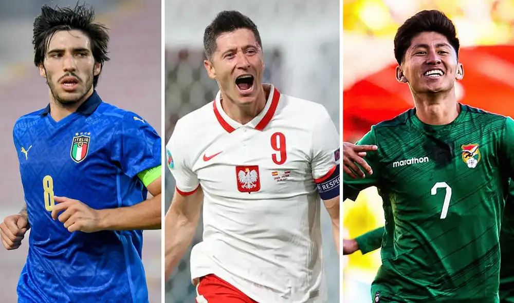 Todos los partidos de las semifinales del repechaje se jugarán el jueves 26 de marzo. Foto: composición LR/AFP/La Verde