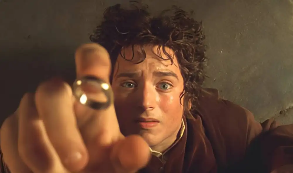 Elijah Wood protagonizó las tres películas de 'El Señor de los Anillos' bajo la dirección de Peter Jackson.