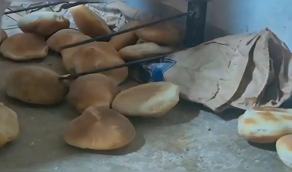 Panaderos no descartan subir el precio del pan. Foto: Luis Alvarez, La República