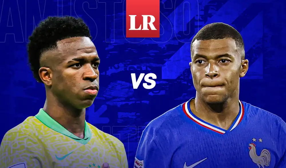 Brasil y Francia se enfrentan en partido amistoso de fecha FIFA. Foto: composición de Jazmin Ceras/GLR Brasil y Francia se enfrentan en partido amistoso de fecha FIFA. Foto: composición de Jazmin Ceras/GLR