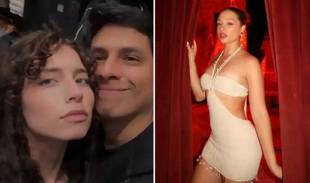 Adriana Campos Salazar es considerada una de las futuras promesas de la actuación en Perú. Foto: Composición LR/Instagram.