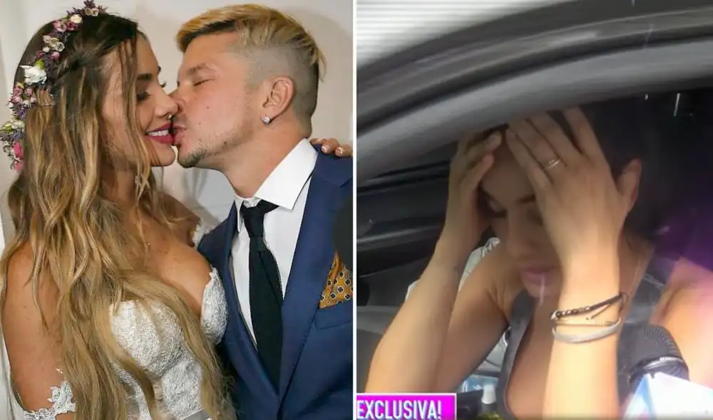 Korina Rivadeneira y Mario Hart iniciaron su relación en 2017. Foto: Composición LR/Instagram/Willax.