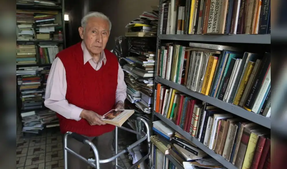 César Lévano. Foto: Difusión.