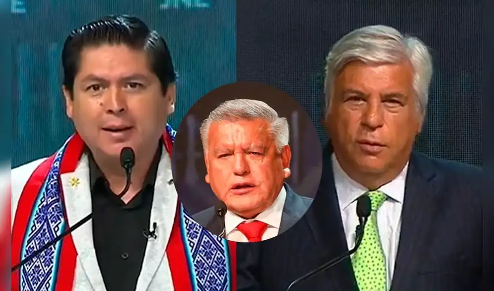 Cesar Acuña y Fernando Olivera fueron mencionados en la tercera fecha del debate. Cesar Acuña y Fernando Olivera fueron mencionados en la tercera fecha del debate.