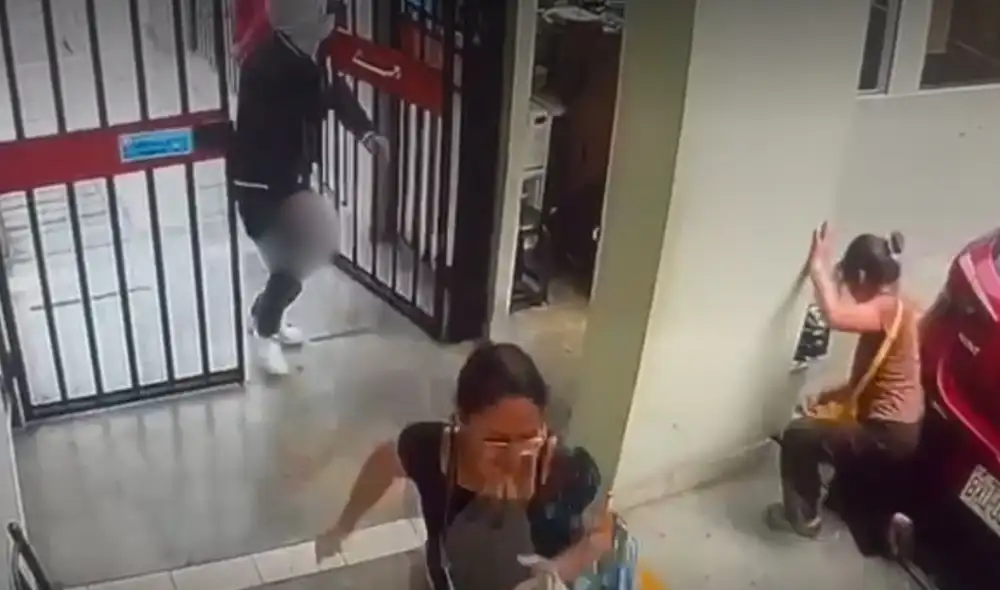 Mujer se encontraba afuera de su vivienda cuando fue agredida