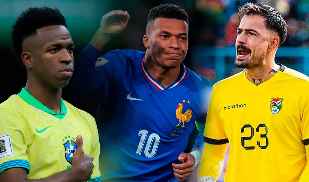 Programación de los partidos de hoy, jueves 26 de marzo. Foto: composición LR/AFP Programación de los partidos de hoy, jueves 26 de marzo. Foto: composición LR/AFP