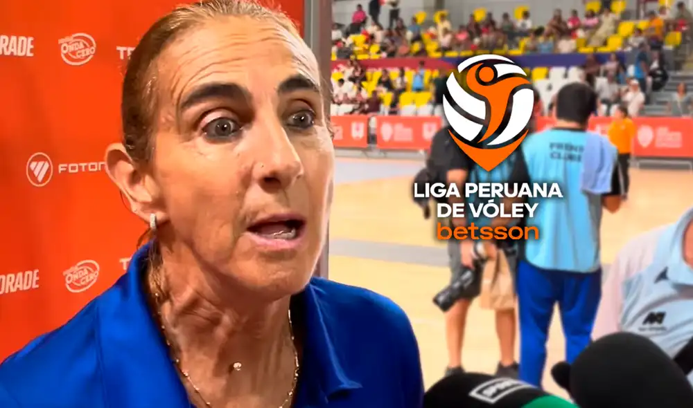 Natalia Málaga será la única entrenadora peruana en las semifinales de la Liga de Vóley. Foto: composición LR/La Cátedra Deportes/Liga Peruana de Vóley Natalia Málaga será la única entrenadora peruana en las semifinales de la Liga de Vóley. Foto: composición LR/La Cátedra Deportes/Liga Peruana de Vóley