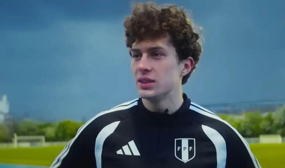 Fabio Gruber dio detalles de su adaptación y el trato en la selección peruana. Foto: Bicolor+ Fabio Gruber dio detalles de su adaptación y el trato en la selección peruana. Foto: Bicolor+