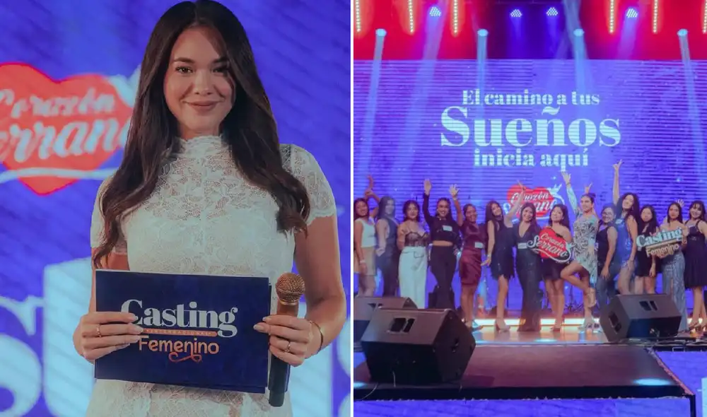 Corazón Serrano busca a su próxima integrante en casting masivo. Foto: composición LR/Instagram