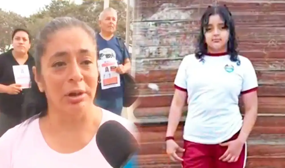 La madre afirma que su hija desapareció desde el sábado 21 de marzo cuando se dirigía a la casa de su amiga.