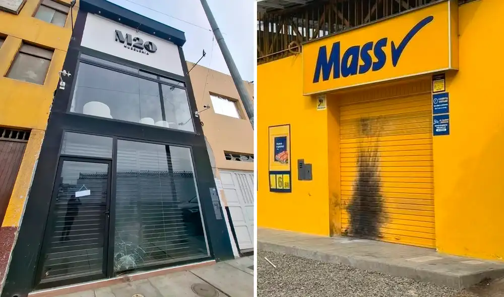 Efectivos de la Policía Nacional presumen que los ataques estarían relacionados con el cobro de cupos.