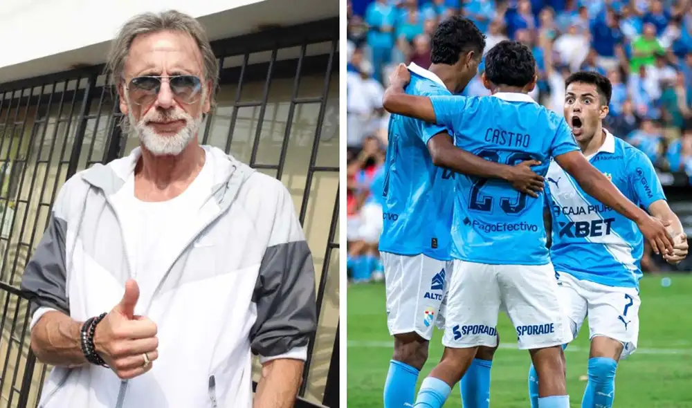 Ricardo Gareca solo ha dirigido a un club del fútbol peruano anteriormente. Foto: composición de LR/Carlos Felix/Sporting Cristal