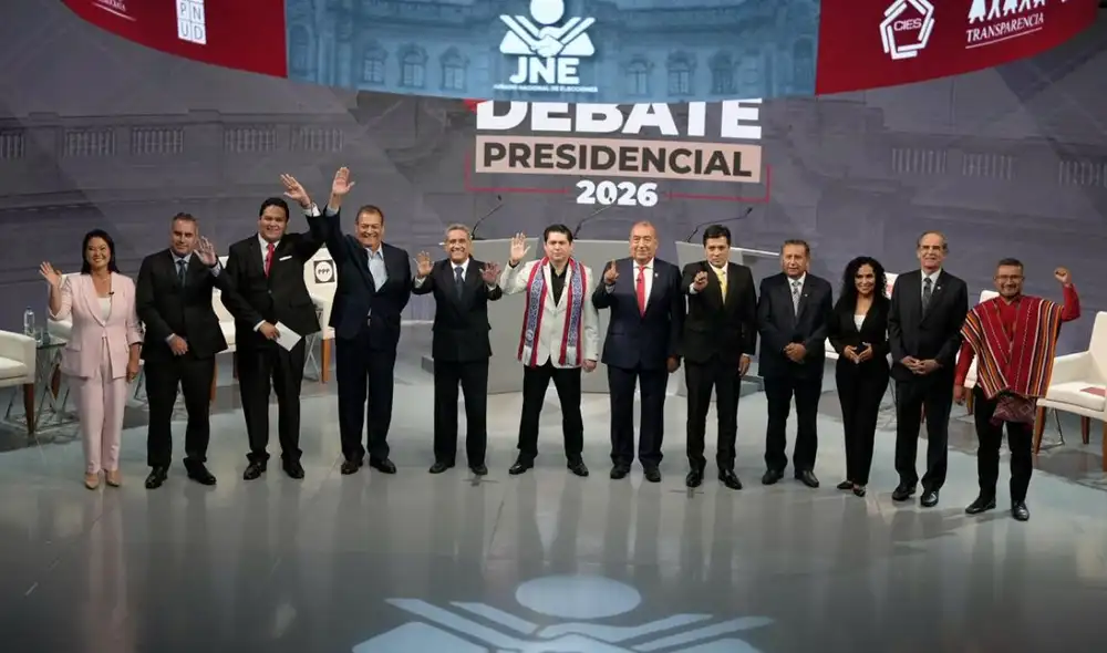 Primera ronda de debates presidenciales terminó con su tercera fecha este 26 de marzo | Foto: John Reyes / URPI-LR Primera ronda de debates presidenciales terminó con su tercera fecha este 26 de marzo | Foto: John Reyes / URPI-LR